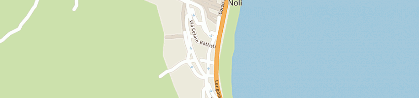 Mappa della impresa real collegio ajnbn alberto a NOLI