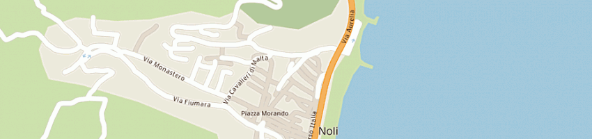 Mappa della impresa de vincenti andrea a NOLI