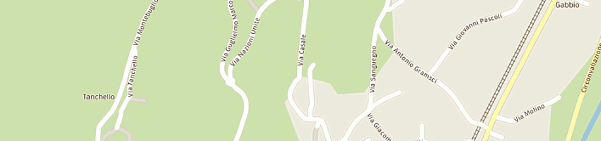 Mappa della impresa torelli renzo a CASALE CORTE CERRO