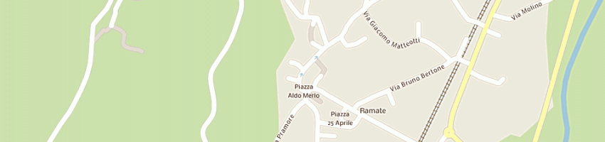 Mappa della impresa guinzoni e vignani geometri studio gev a CASALE CORTE CERRO