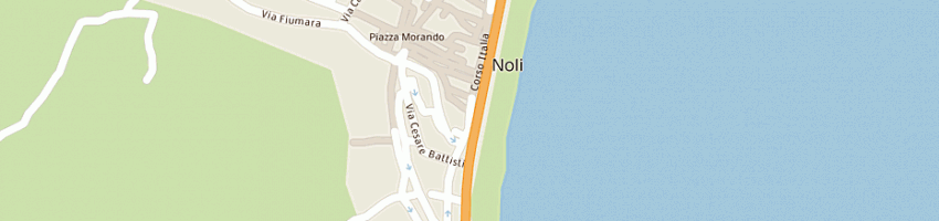 Mappa della impresa comune di noli a NOLI