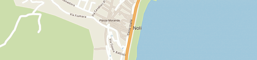 Mappa della impresa trinchero alessandro a SAVONA