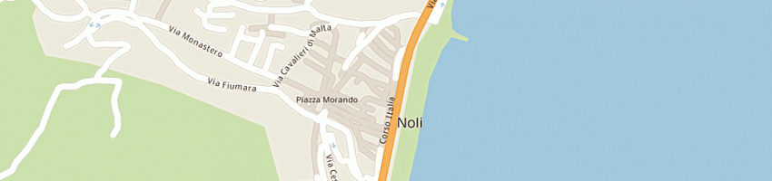 Mappa della impresa cartoleria moro di moro paolo a NOLI