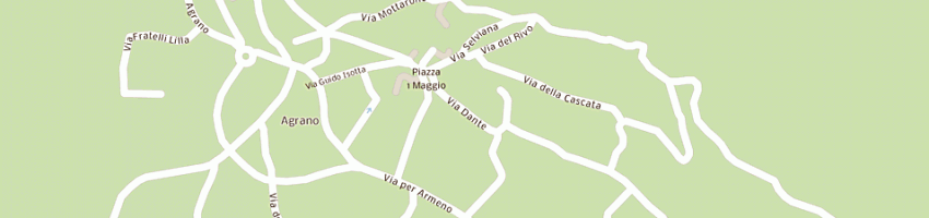 Mappa della impresa lupo giuseppe a OMEGNA