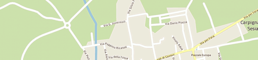 Mappa della impresa gozzi giancarla a CARPIGNANO SESIA