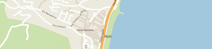 Mappa della impresa ristorante nazionale - sas di fontana stefania e c a NOLI