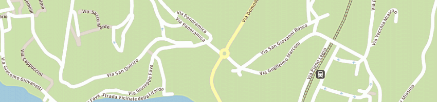 Mappa della impresa negri ottavio e c sas a ORTA SAN GIULIO