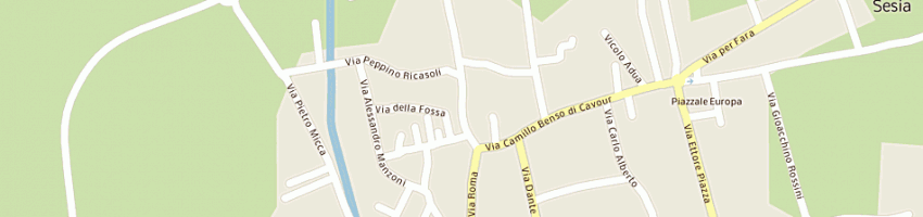 Mappa della impresa righetti giuseppe a CARPIGNANO SESIA