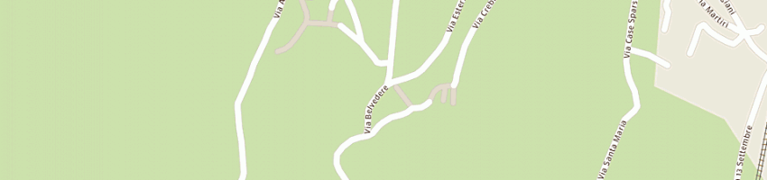 Mappa della impresa togno fratelli (srl) a CASALE CORTE CERRO