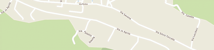 Mappa della impresa piccone luca a QUILIANO