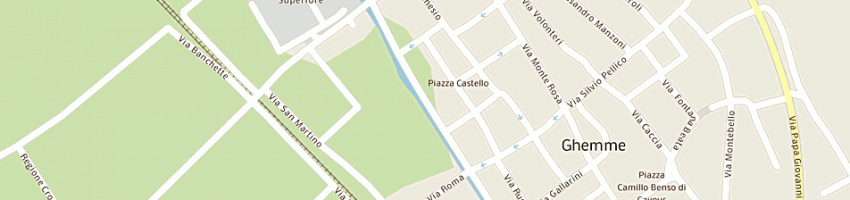 Mappa della impresa g e c di carco cinzia e c  a GHEMME