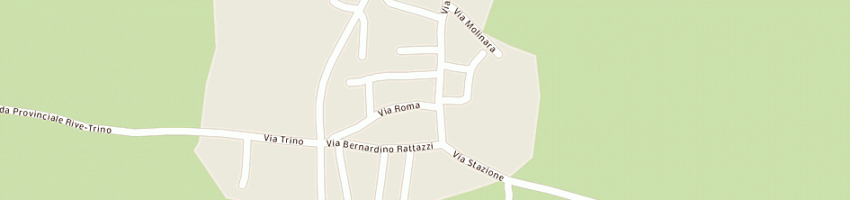 Mappa della impresa farmacia nigra raffaella e c sas a RIVE