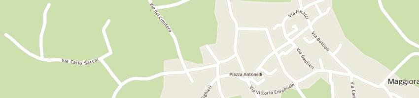 Mappa della impresa malvicini angelo a MAGGIORA