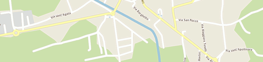 Mappa della impresa forcignano' luciano a CARPIGNANO SESIA