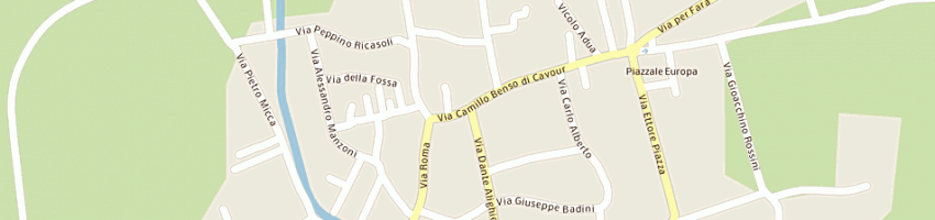 Mappa della impresa azienda usl n 13 a CARPIGNANO SESIA