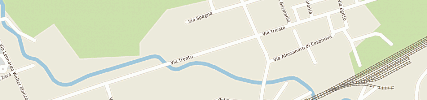 Mappa della impresa m m di martire maria e c sas a VERCELLI