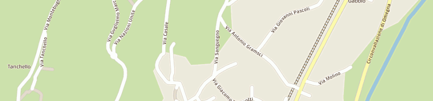 Mappa della impresa scuola materna parrocchiale c termignoni a CASALE CORTE CERRO