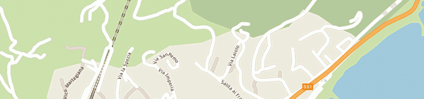 Mappa della impresa comune a SPOTORNO