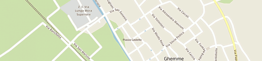 Mappa della impresa manmar snc di manna giovanni g e c a GHEMME