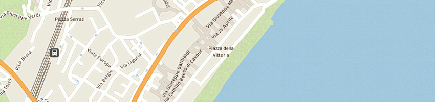 Mappa della impresa auto zeta di zunino marco e c sas a SPOTORNO