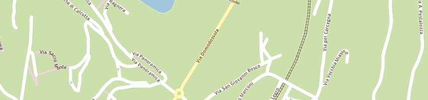 Mappa della impresa pellegrino roberto a ORTA SAN GIULIO