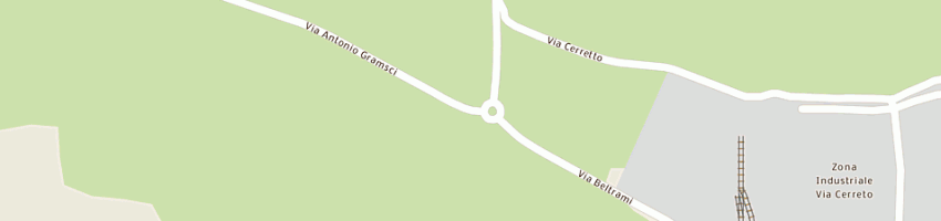 Mappa della impresa cattozzo ivana a GOZZANO