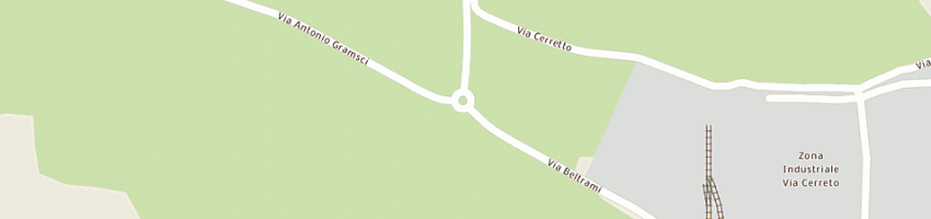 Mappa della impresa solauto srl a GOZZANO