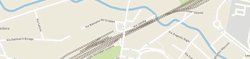 Mappa della impresa espresso 2000 di clemente piera e c sas a VERCELLI