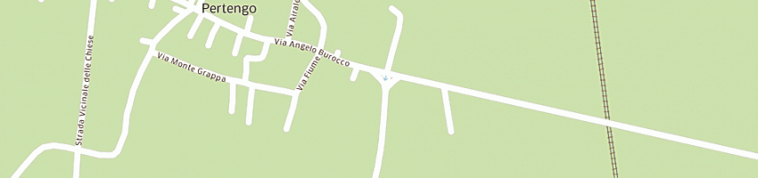 Mappa della impresa ristorante bar pizzeria la botte a PERTENGO