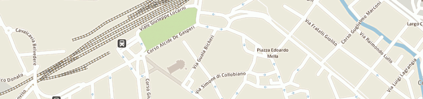 Mappa della impresa finagent di debernardi lice e c - sas a VERCELLI