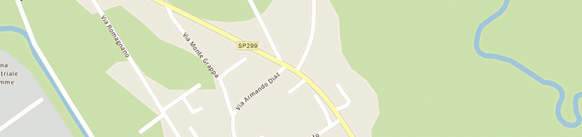 Mappa della impresa pavicenter srl a GHEMME