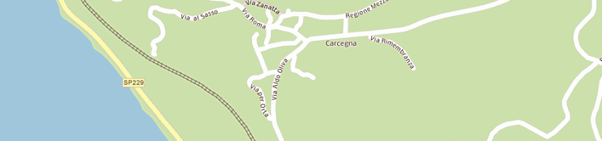 Mappa della impresa circolo operaio enal carcegnese a MIASINO