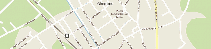 Mappa della impresa il rubino srl a GHEMME