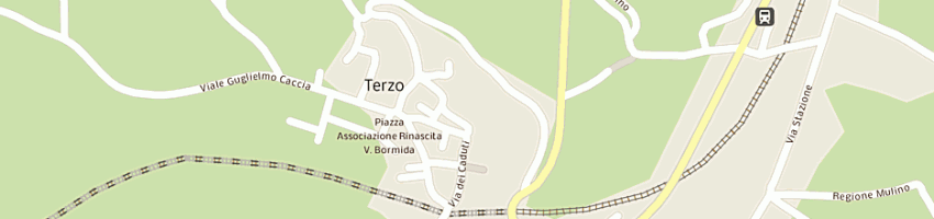 Mappa della impresa tipak service srl a TERZO