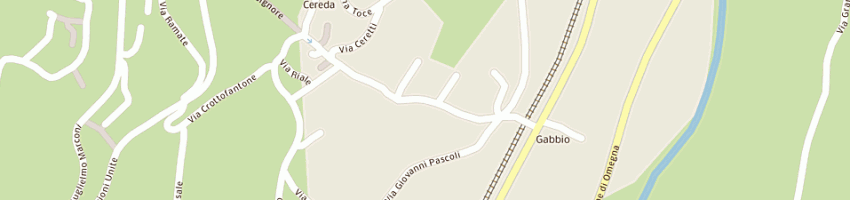Mappa della impresa paracchini dario vittorio eliseo a CASALE CORTE CERRO