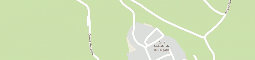 Mappa della impresa mastria luigi e c sas a GARGALLO