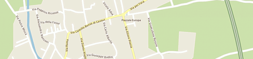 Mappa della impresa scuola dell'infanzia a moro a CARPIGNANO SESIA