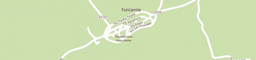 Mappa della impresa municipio a FONTANILE