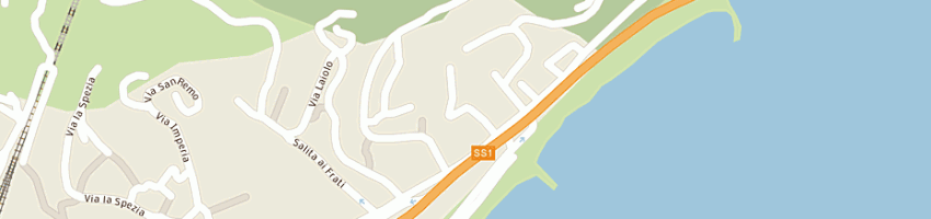 Mappa della impresa valenza franco a SPOTORNO