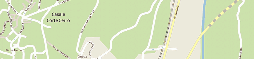Mappa della impresa tecno stampi snc di giovanni albertini e c a CASALE CORTE CERRO