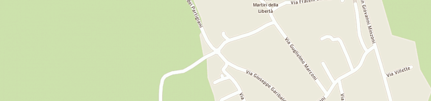 Mappa della impresa velati franco a GARGALLO