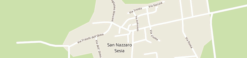 Mappa della impresa beretta andrea a SAN NAZZARO SESIA
