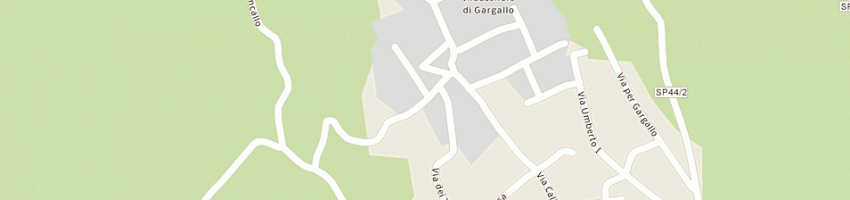 Mappa della impresa oradoc (srl) a GARGALLO