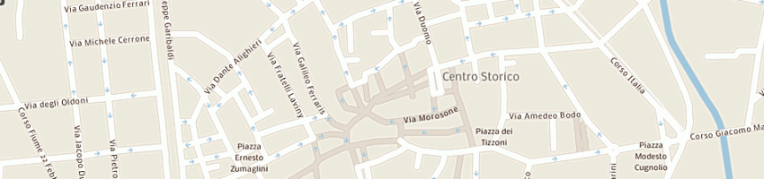 Mappa della impresa candiani carlo a MILANO