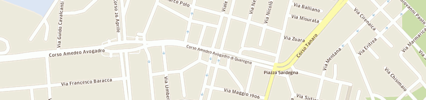 Mappa della impresa istituto tecnico agrario vercelli a VERCELLI