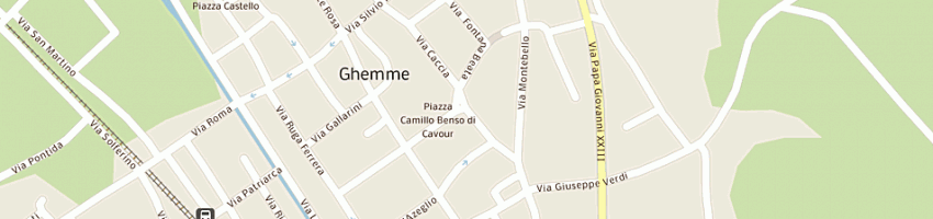 Mappa della impresa arlunno eugenio a GHEMME