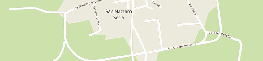 Mappa della impresa bar circolo arci casa del popolo a SAN NAZZARO SESIA