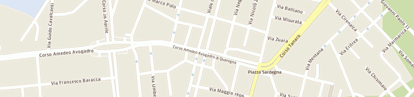 Mappa della impresa caradonna sas di caradonna stefano e c a VERCELLI
