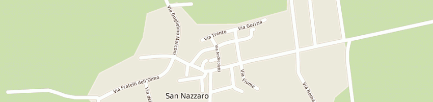 Mappa della impresa simonetti diego a SAN NAZZARO SESIA