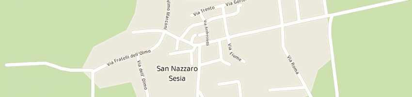 Mappa della impresa municipio a SAN NAZZARO SESIA